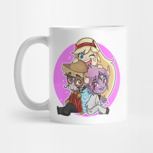 STAR VERSUS EVIL FORCES Mug